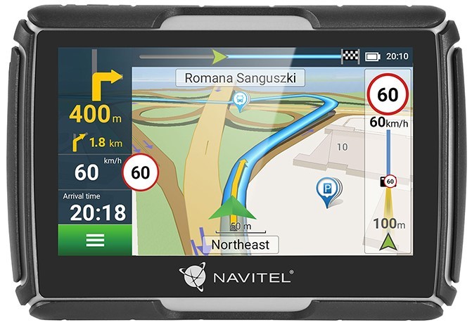 Autonavigatie NAVITEL NAVG550 waardering