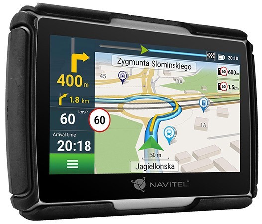 GPS till bil NAVITEL NAVG550 Expertkunskap