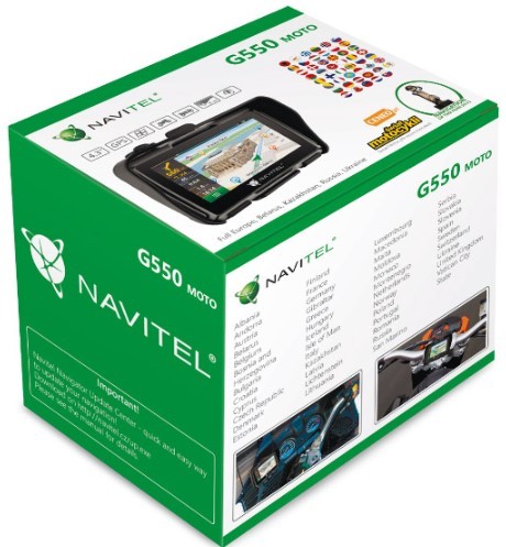 GPS till bil NAVITEL NAVG550 8594181740098