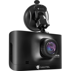 NAVITEL Dash cam con batteria interna NAVR400NV 2,7 Inch, 1920x1080 FullHD, Angolo di visione 120°