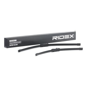 RIDEX Stergator parbriz 650 mm, Fără carcasă