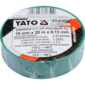Nastro isolante YATO YT-81652