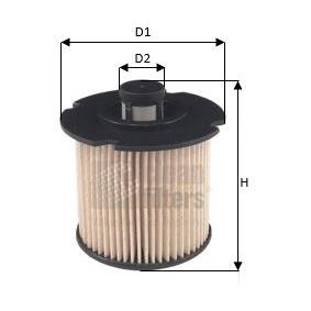 Filtro carburante 1872 152 CLEAN FILTER MG3629 FORD, FORD USA