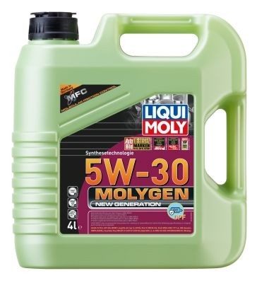 LIQUI MOLY Huile moteur Molygen New Generation 5W-30 DPF 21225