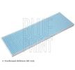 Klimafilter Citroen Jumper 230 BLUE PRINT ADP152534 Original Katalog
