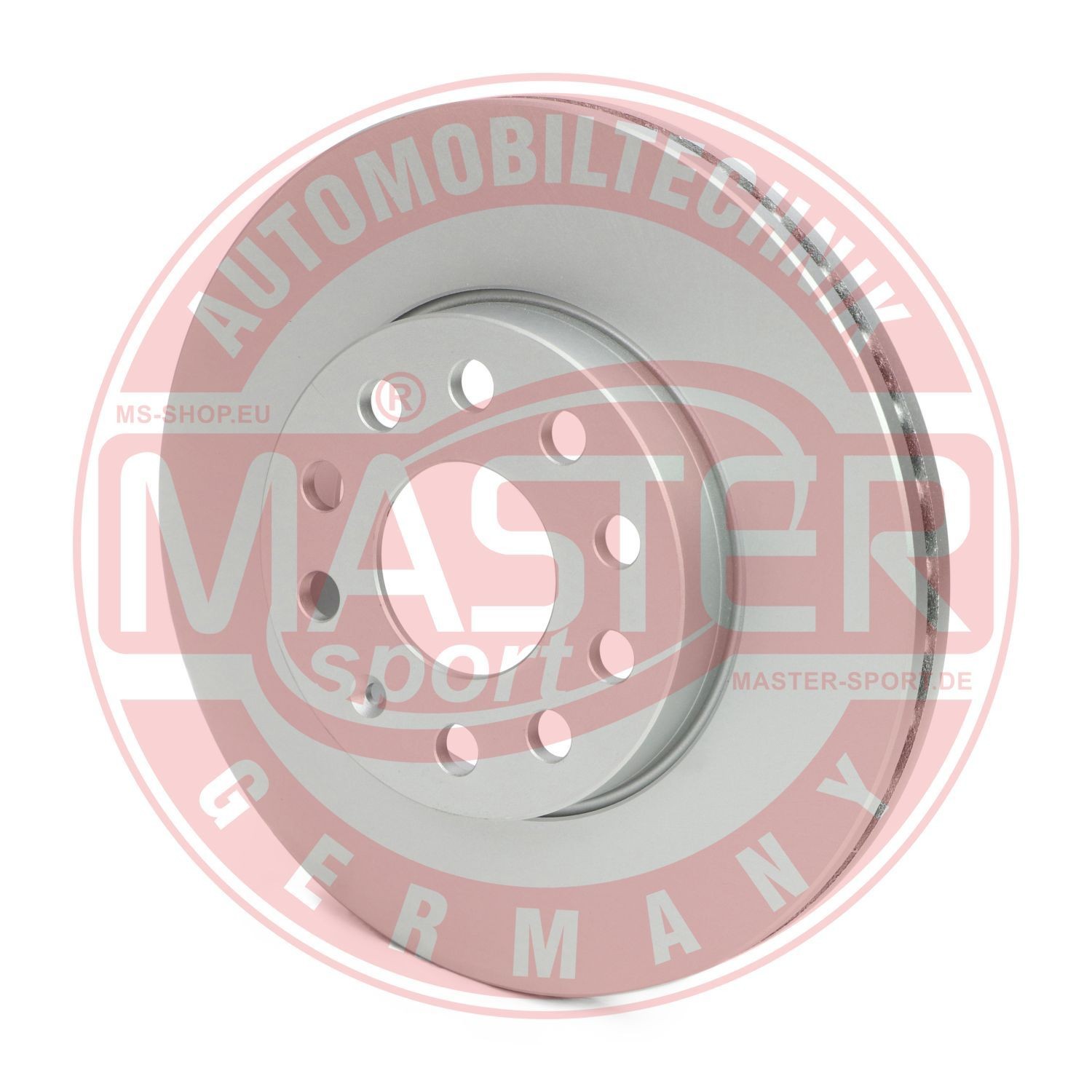 MASTER-SPORT 24012402581-PCS-MS Disco freno Spessore disco freno: 24,0mm, N° fori: 9, Ø: 276mm, Ø: 276mm