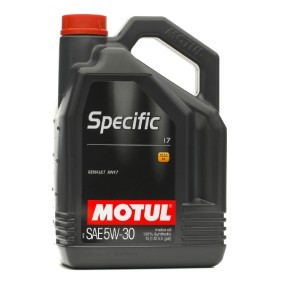 MOTUL SPECIFIC, 17 109841 Motorový olej