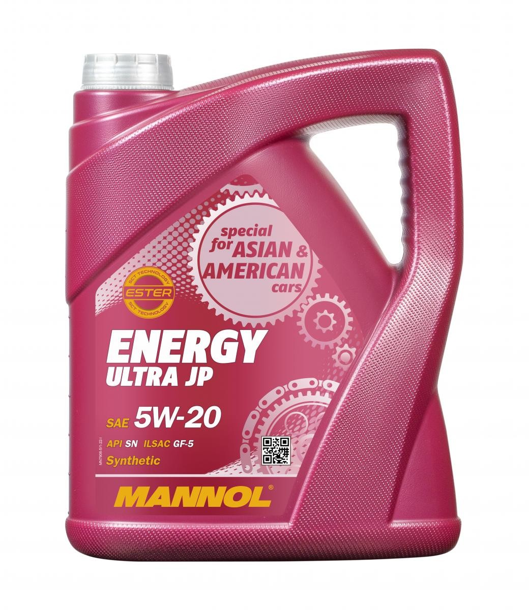 MANNOL ENERGY ULTRA JP MN7906-5 Motorolaj