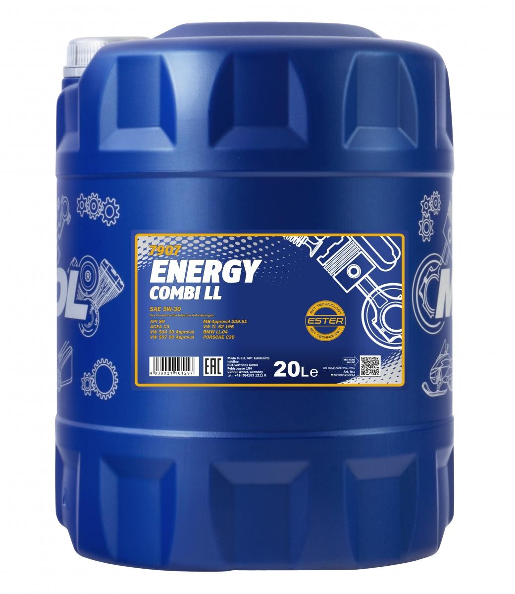 MANNOL ENERGY COMBI LL MN7907-20 Aceite de motor