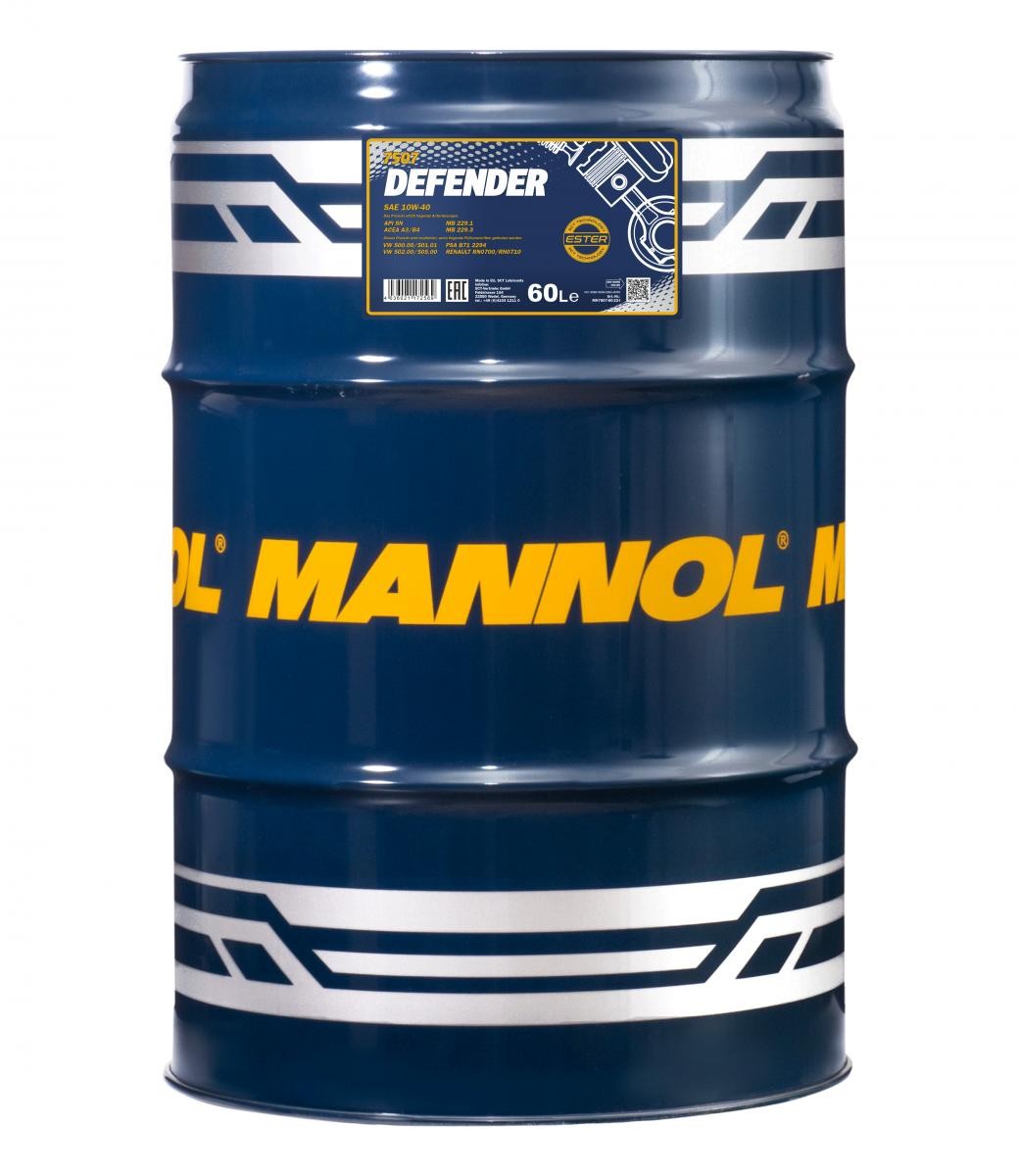 MANNOL DEFENDER MN7507-60 Óleo do motor