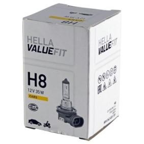 Bulb, spotlight H8 12V 35W PGJ19-1 Halogen 8GH 242 632-151 BMW 3 Series, 5 Series, 1 Series