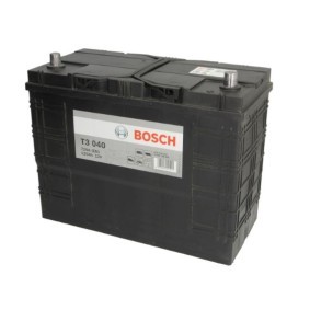 BOSCH Starterbatterie 12V 125Ah B00 Bleiakkumulator