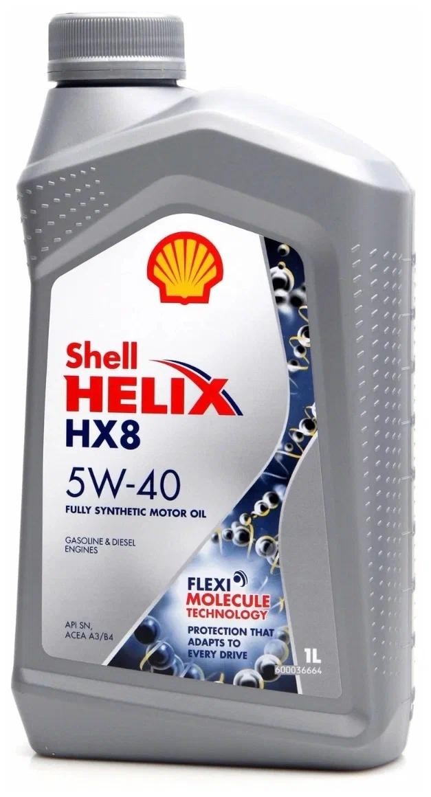 SHELL Helix HX8 5W-40 MB 229.3 1l