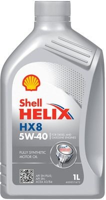 SHELL Helix HX8 5W-40 API SN PLUS 1l