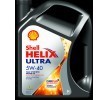 Motorolie OPEL - 550052838 SHELL Helix, Ultra 5W-40, Inhoud: 5L, Synthetische olie