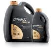 Моторни масла DYNAMAX 5W-40, съдържание: 1литър, Синтетично масло 8586016010599