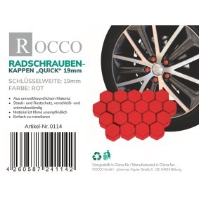 Hjulbolter og hjulmutter ROCCO 0114