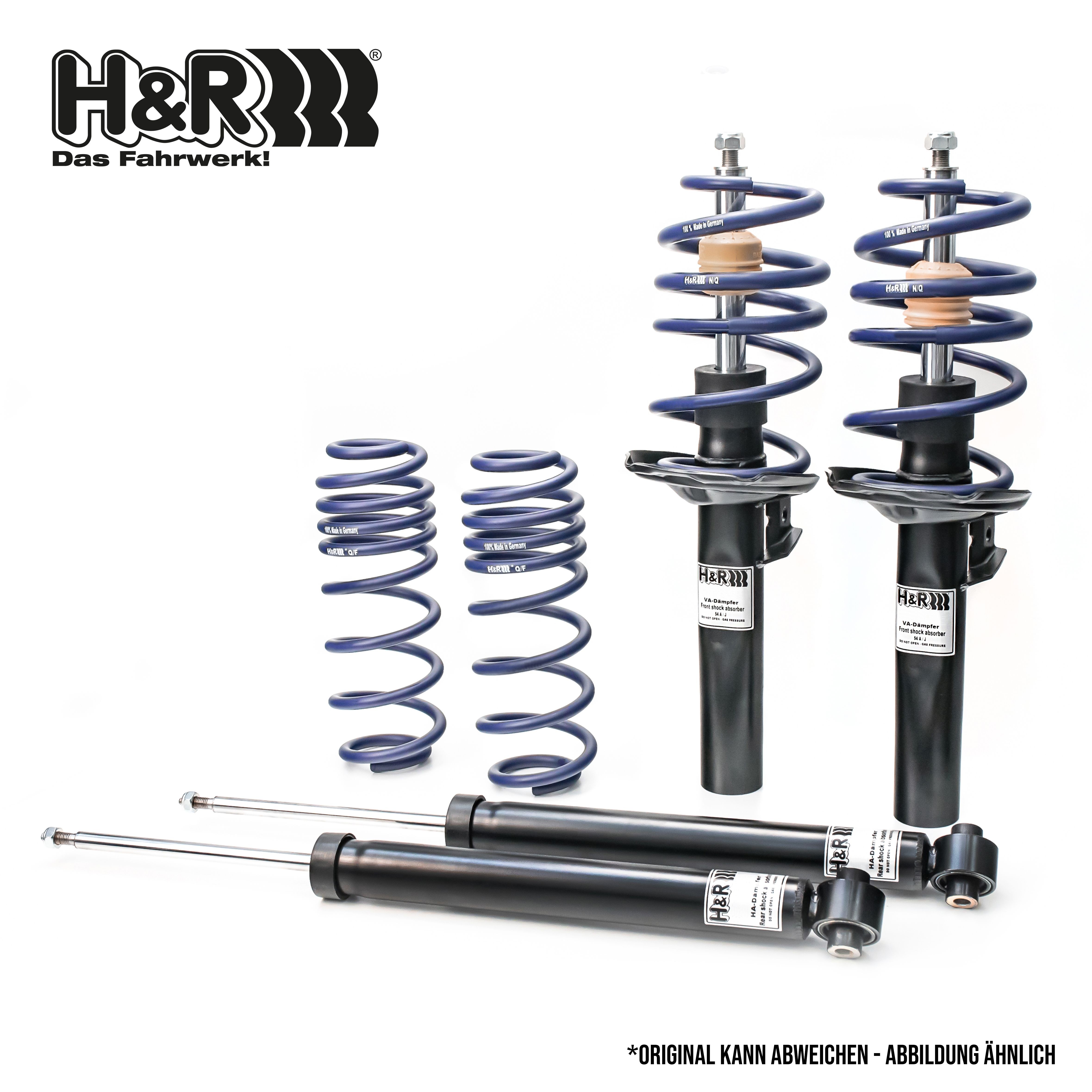 H&R  40182-2 Kit amortiguadores y muelles