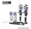 H&R 401822 Kit de suspensión muelles amortiguadores