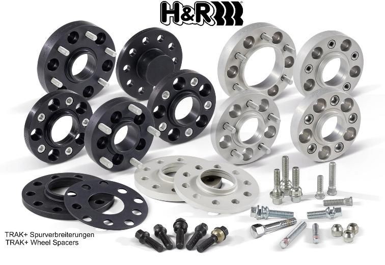 Separador de rueda H&R 4045650 evaluación
