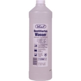 Agua destilada VELIND 31057 para auto (1L, Botella)