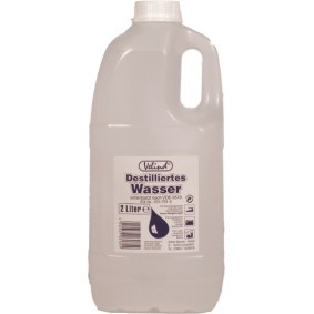 Agua destilada VELIND 31354 para auto (2L, Botella)