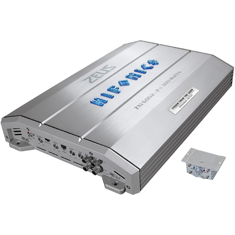 Audio zesilovače ZXI6002 HIFONICS ZXI6002 originální kvality