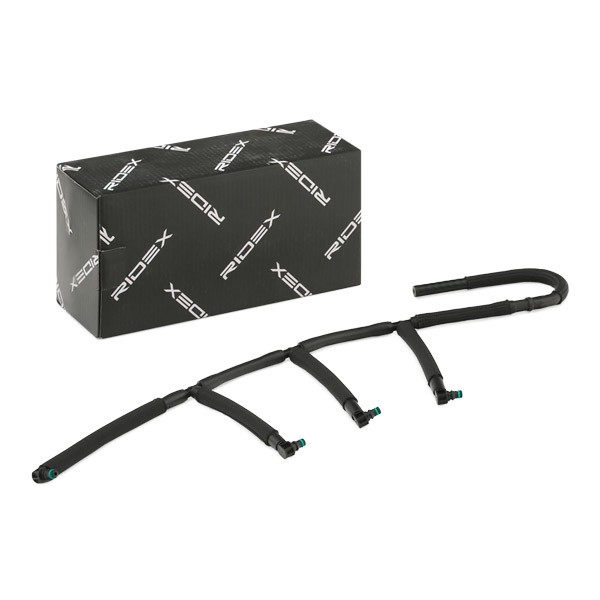 Image of RIDEX Tubo flessibile, Carburante perso idoneo per biodiesel 3937H0009 VW,AUDI,SKODA,Polo Schrägheck (6R1, 6C1),GOLF VI (5K1),TOURAN (1T3)009