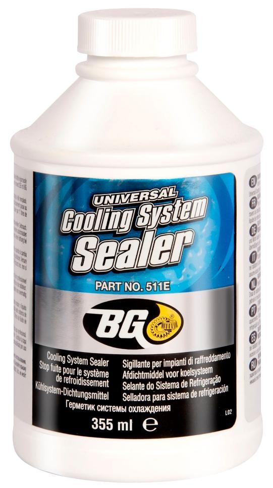 BG Products Sealer 511 Sigillante per radiatore