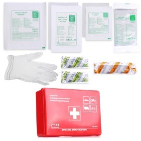 CARCOMMERCE First aid box