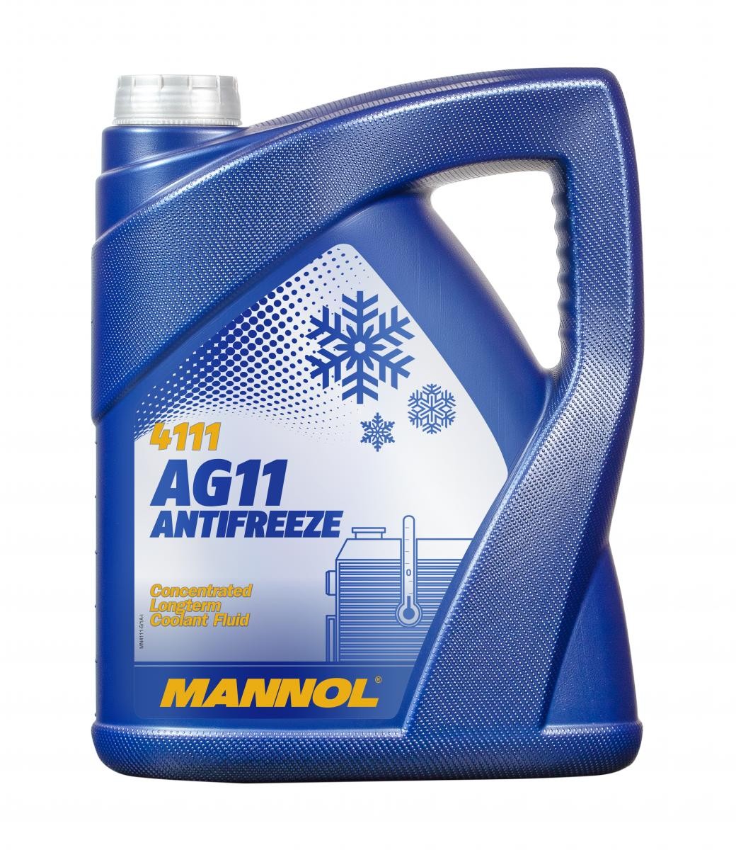 MANNOL AG11 Longterm MN4111-5 Frostschutz Spezifikation: G11