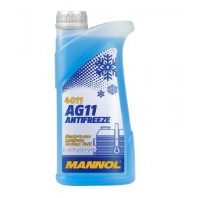 MN4011-1 MANNOL AG11 Longterm Kühlmittel G11 Blau, 1l MN4011-1