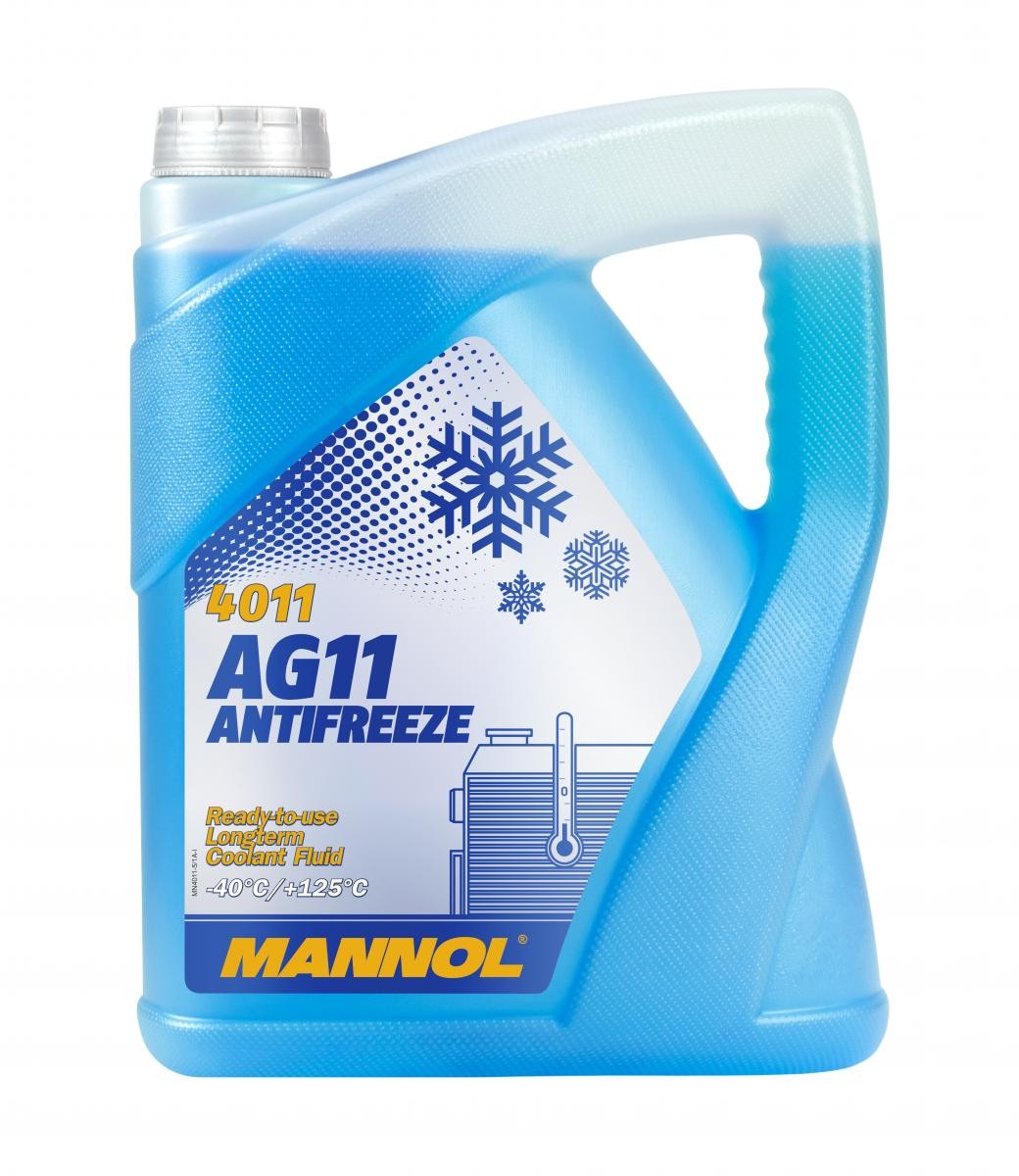 Kühlmittel MANNOL MN4011-5 Erfahrung