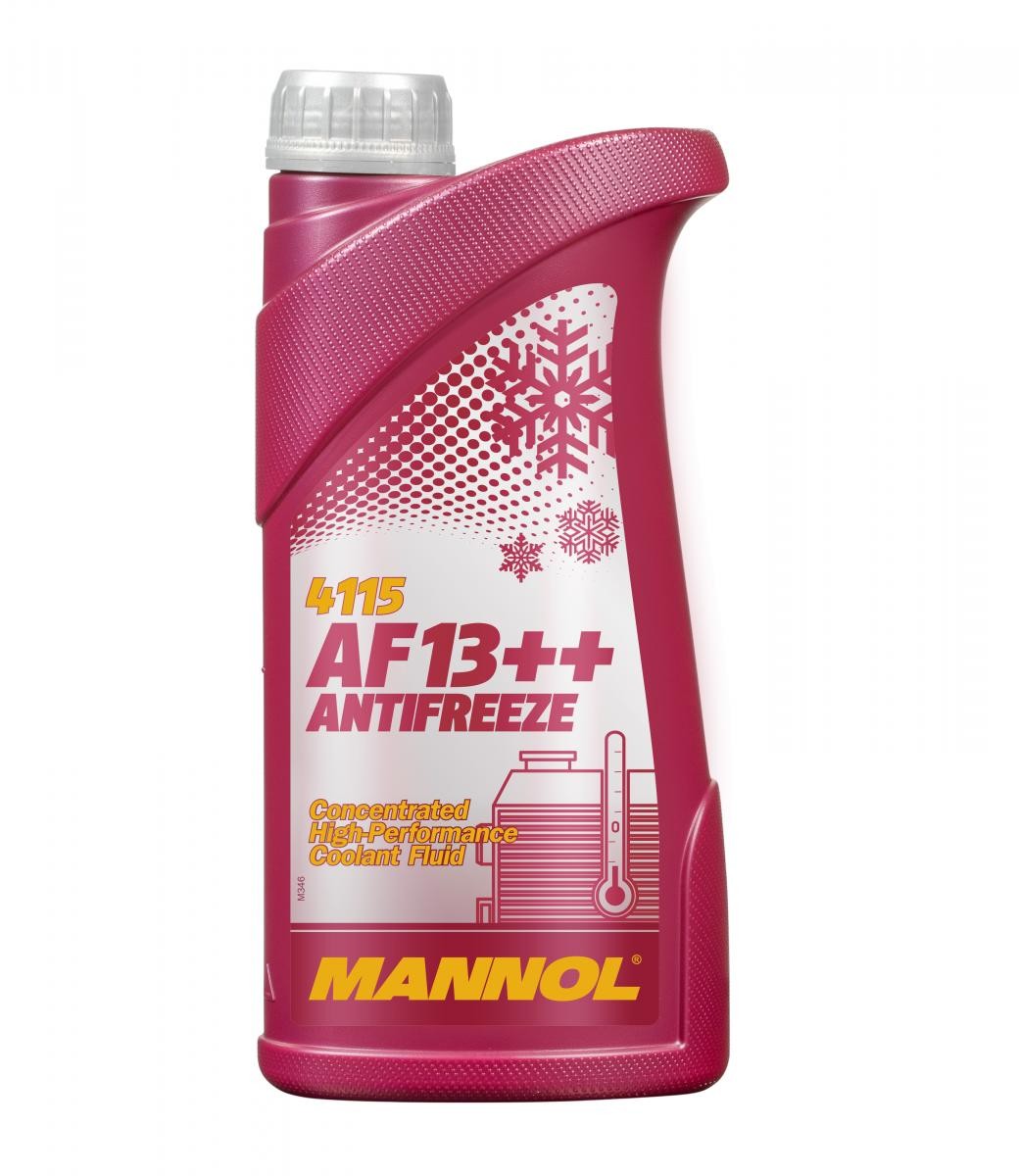 MANNOL AF13++, High-performance MN4115-1 Nemrznoucí kapalina specifikace: G12