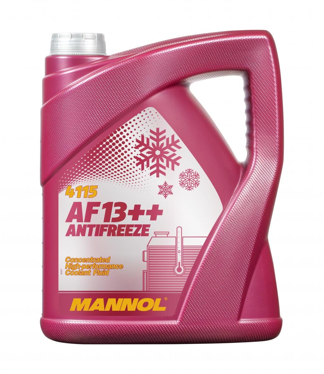 MANNOL AF13++, High-performance MN4115-5 Frostschutz Spezifikation: G12