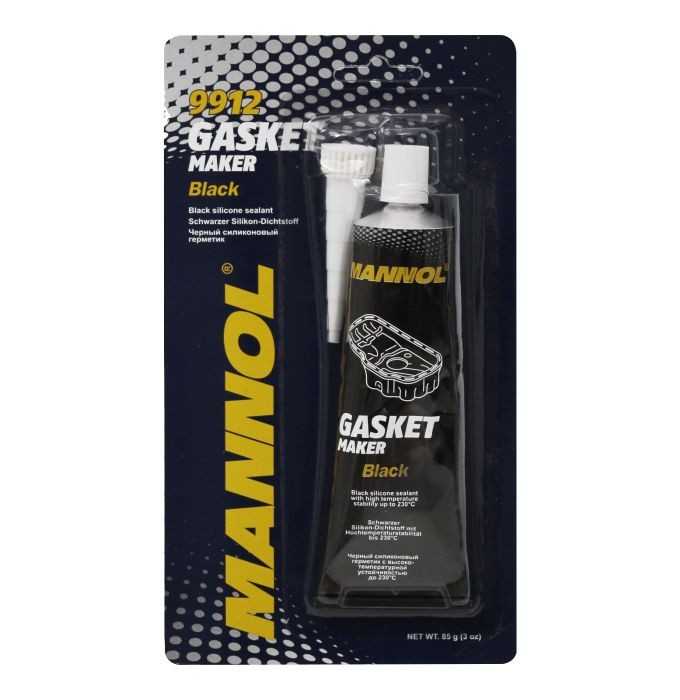 MANNOL Gasket Maker, Black 9912 Substance étanchéisante Champ de température jusqu'à: 230°C