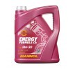 RENAULT Auto oil MN7917-5 - MANNOL ENERGY, FORMULA C4 5W-30, Capacity: 5l, Synthetic Oil