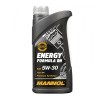 RENAULT Automobile oil MN7706-1 - MANNOL O.E.M. 5W-30, Capacity: 1l, Synthetic Oil