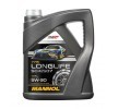 SKODA Auto oil MN7715-5 - MANNOL LONGLIFE, 504/507 5W-30, Capacity: 5l