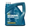 Mineralöle MANNOL Outboard, Universal MN7208-4