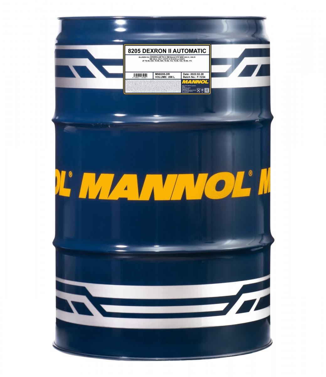 MANNOL Dexron II Automatic MN8205-DR Olio cambio automatico