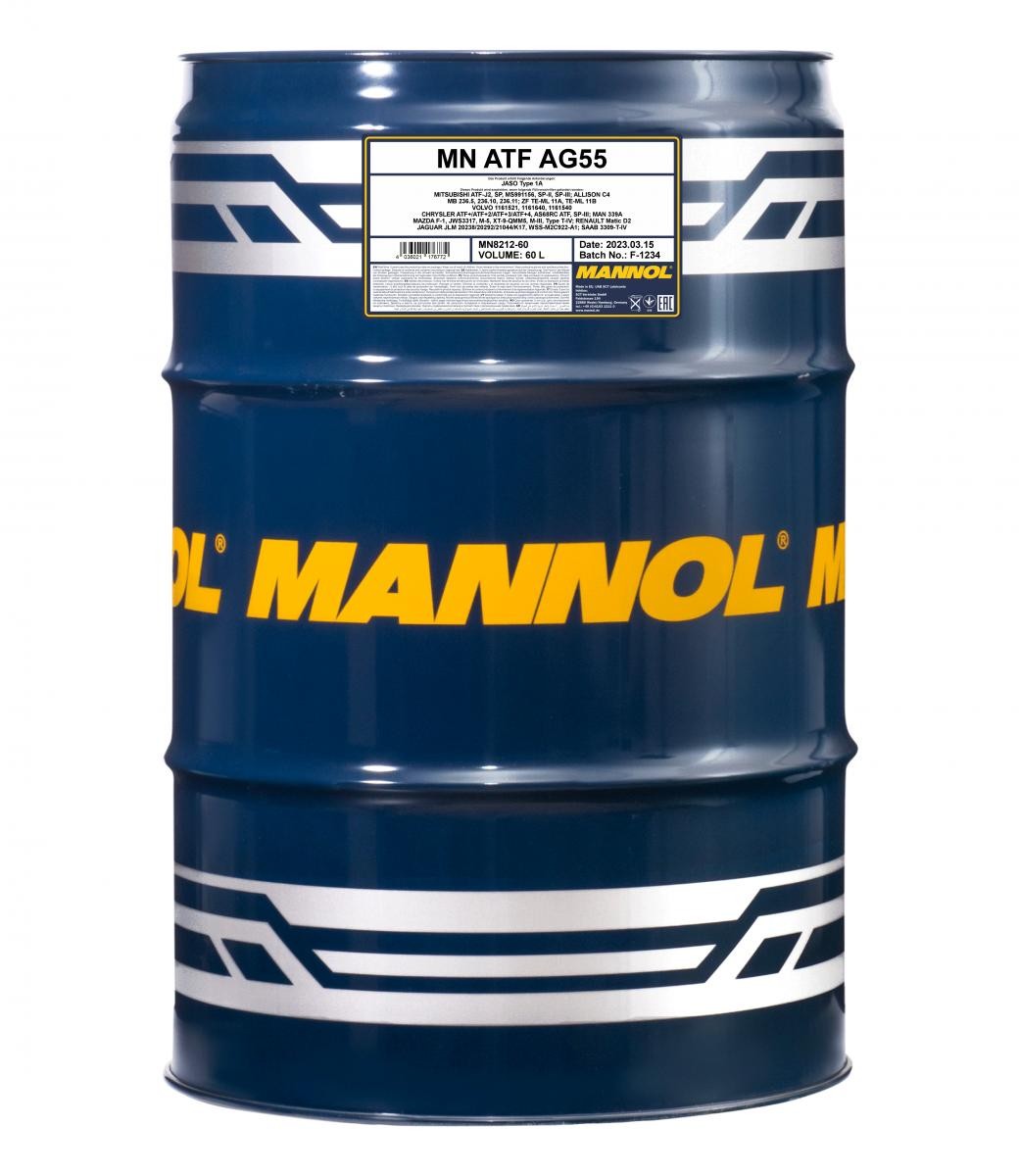 MANNOL ATF AG55 MN8212-60 Olio cambio automatico