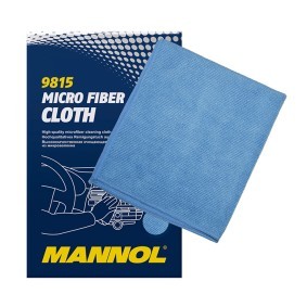 Mikrovláknová utěrka MANNOL 9815