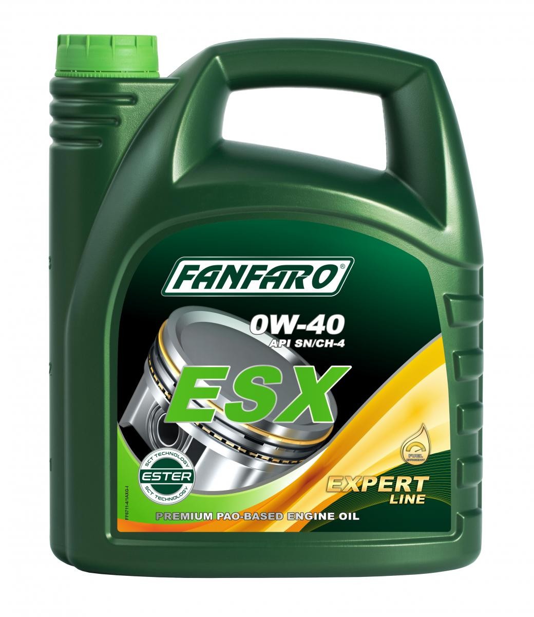 FANFARO Expert Line, ESX FF6711-4 Motoröl