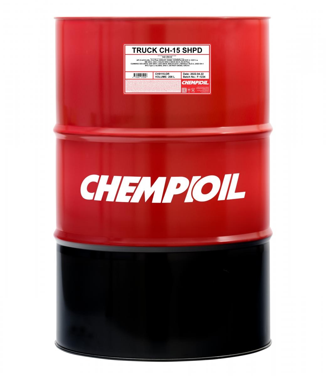 CHEMPIOIL TRUCK, CH-15 SHPD CH9115-DR Двигателно масло