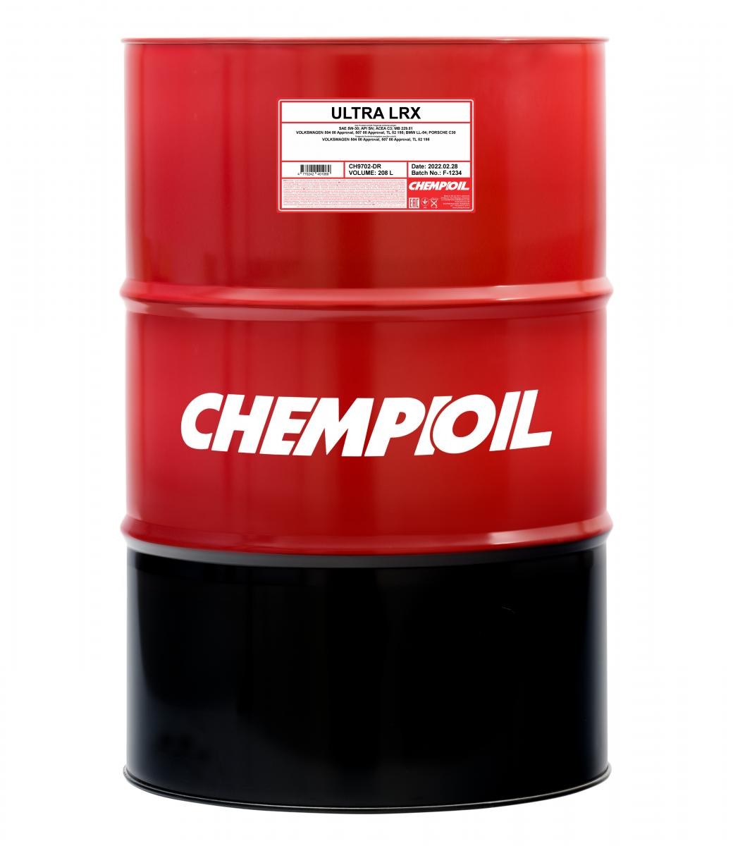 CHEMPIOIL Ultra, LRX CH9702-DR Двигателно масло