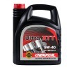 CHEMPIOIL 5W-40, съдържание: 4литър, Синтетично масло 4770242271839