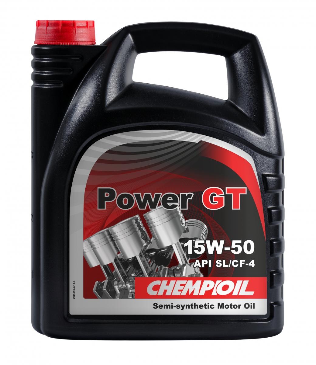 CHEMPIOIL Power GT 15W 50 API CF-4 4l