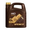 Моторни масла PEMCO 15W-40, съдържание: 5литър, Минерално масло 4036021452050