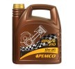 PEMCO 10W-40, Inhoud: 4L, Deels synthetische olie 4036021451541